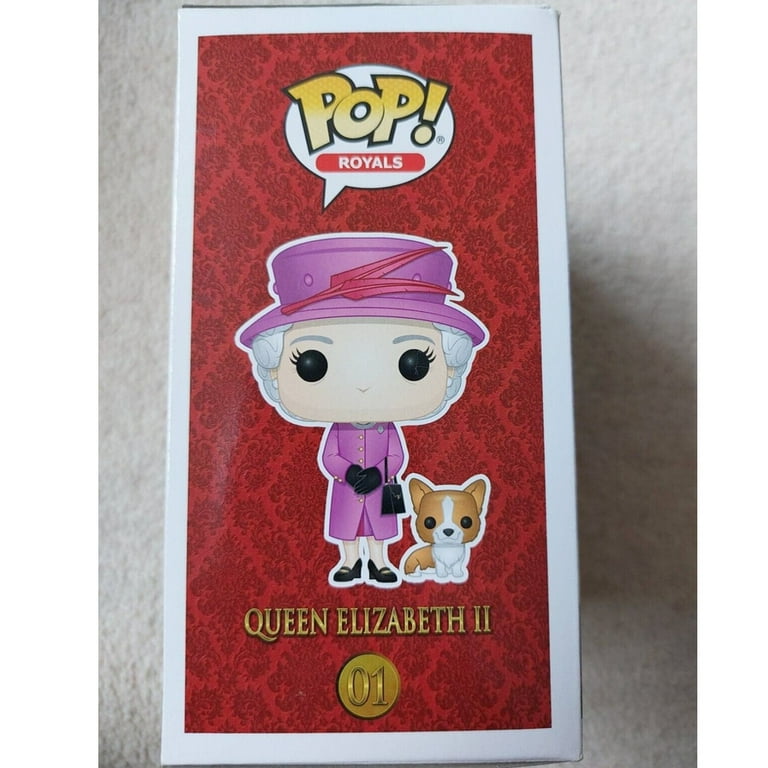 Queen of best sale england funko pop