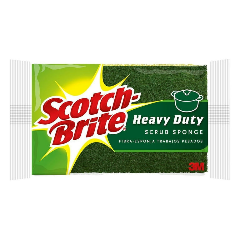 Scotch-Brite Heavy Duty Scrub Sponge, 21 Count
