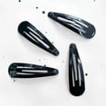 thumbnail image 6 of Colorful Snap Hair Clips Hair Barrettes for Girls,Clips Candy Color Hair Accessories for Kids Teens, Toddlers,Women (Color=Black | Pack=80-Pack), 6 of 14