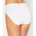 thumbnail image 2 of Warner's Womens No Pinching. No Problems. Hi-Cut Microfiber Brief Style-RT7401P, 2 of 2
