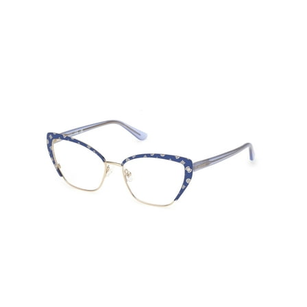 Guess GU50122 092 Women's Blue/Other Metal Full Rim Eyeglasses