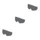 thumbnail image 4 of Sonducket Sombrero de bicicleta de carretera, gafas para mujer, lentes de repuesto fáciles de desmontar, gafas de seguridad antivaho para montar, piezas Type1 NO1 Sonducket CBP489185, 4 of 6