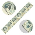 thumbnail image 5 of Yayeee Table Runner 70 inches Long Home Kitchen Dinning Party Decoration, Beige Floral Pattern, 5 of 7