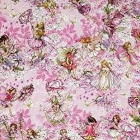 

Handmade Placemat or Table Runner Petal Flower Fairies