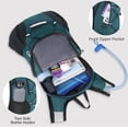 thumbnail image 2 of Mochila de hidratación ligera, mochila para correr con depósito de agua de 2 l, mochila Hydro Water Daypack para ciclismo, senderismo, Rave para hombres y mujeres, 2 of 5