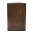 thumbnail image 4 of Tribeca Drawer Chair Side Table in Brown, 4 of 5