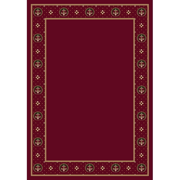 Milliken Design Center Area Rug MADISON BRICK Madison Brick Solid Flat 10' 9" x 13' 2" Rectangle