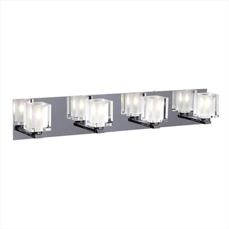 

Vanities 4 Light Halogen 120V 40W in Polished Chrome