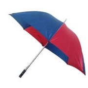 Umbrella Jumbo Golf Style Wind Proof Two-Ton - 60 Inch, 6 Pack