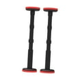 thumbnail image 4 of 2 piezas de soporte del fregadero muebles de soporte patas fuertes capacidad de cojinete de carga de las piernas ligeras altura ajustable para el 18 a 53 cm, 4 of 8