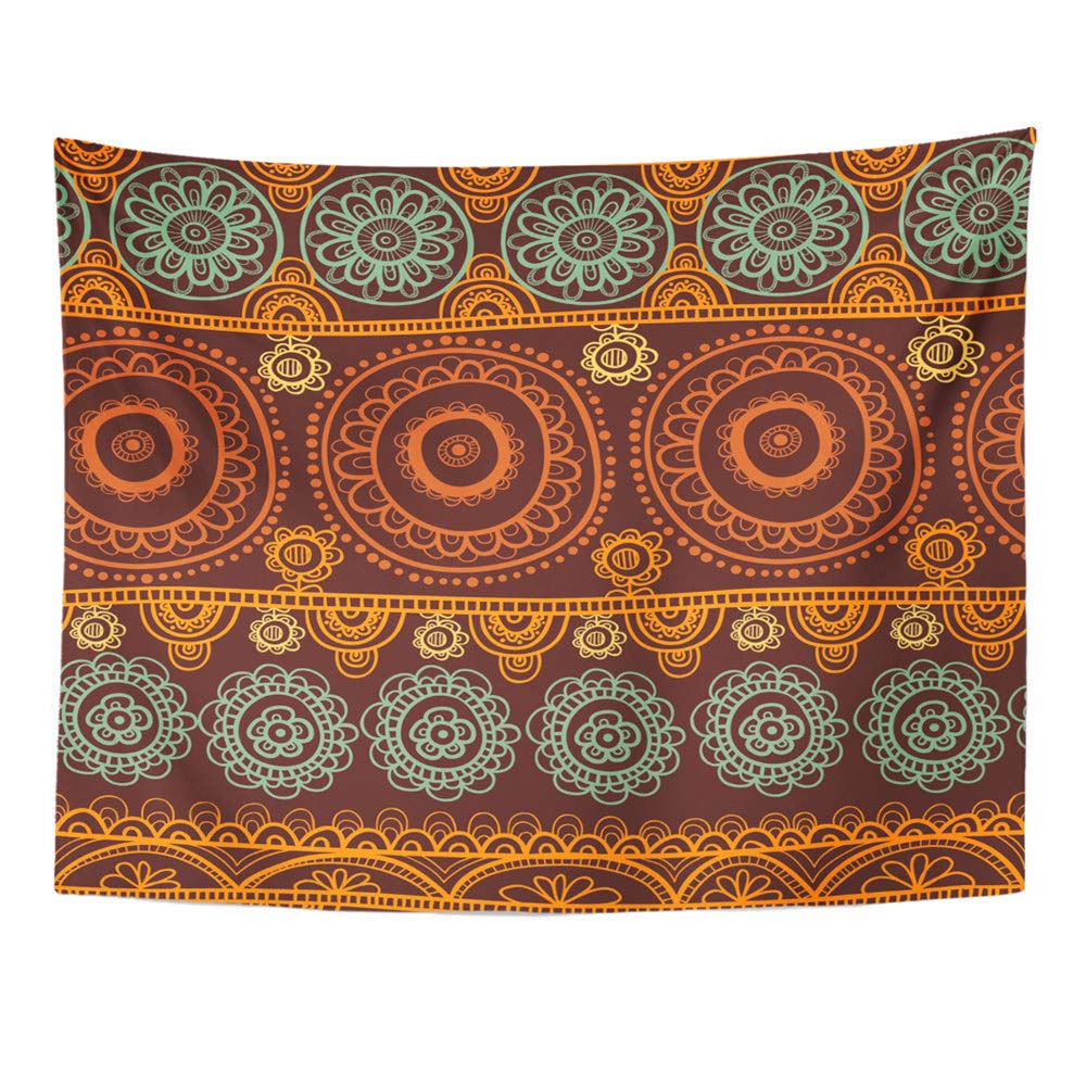 ZEALGNED Ethnic Kaleidoscopic Flora Pattern Mandala Range ...