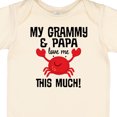 thumbnail image 4 of Inktastic Grammy and Papa Love Me Boys or Girls Baby Bodysuit, 4 of 5