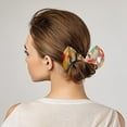 thumbnail image 1 of RKSTN Pinces à Cheveux pour Femmes Pince en Tissu Multicolore Coiffure Française Outil Indispensable de Coiffure Pinces à Cheveux Mode, 1 of 3