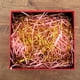 thumbnail image 1 of Gold Threaded Mixed Paper Shreds Raffia Wedding Favour Box Filler Gift Gold Confetti Shreds, 1 of 6