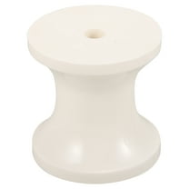 HAKIDZEL Boat Accessories White Plastic Round 1Set for Boat Transport