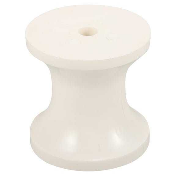 HAKIDZEL Boat Accessories White Plastic Round 1Set for Boat Transport