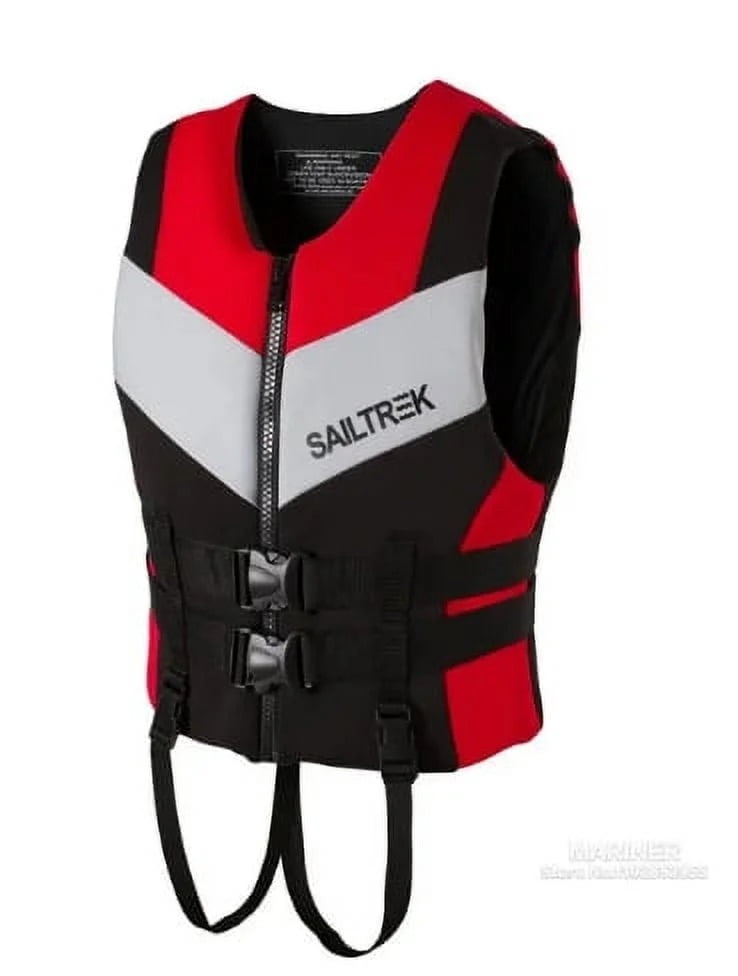 2025 Adult Lifesaving Vest, Portable Waterproof Surfing and Water Raft Life Jacket with Anti-Collision Protection