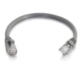 thumbnail image 1 of 20 ft. Cat5e Snagless Unshielded-UTP Ethernet Network Patch Cable - Gray, 1 of 1