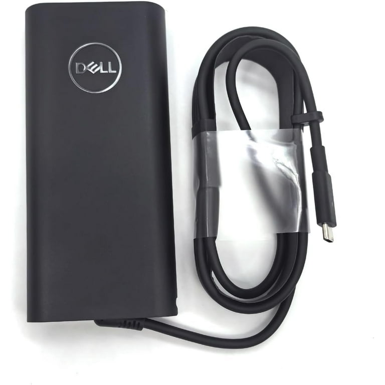 130W GaN USB C Laptop Charger - 10FT Cord, Compatible With Dell XPS 15/17, Latitude, Precision