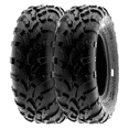 thumbnail image 3 of SunF ATV/UTV All Terrain Quad Tire 25x8-12 6 & 25x11-12 6 PR Tubeless A010 (Set of 4), 3 of 9