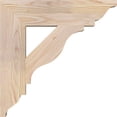 thumbnail image 3 of Ekena Millwork 3 1/2"W x 16"D x 16"H Funston Traditional Smooth Bracket, Douglas Fir, 3 of 4