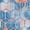 Blue, variant on Unique Loom Rainbow Collection Area Rug - Honeycomb (3' 3" Round Blue/Beige)