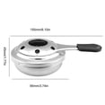 thumbnail image 1 of Estufa de alcohol portátil Super homeMX de Acero inoxidable, 1 of 8