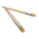thumbnail image 1 of BESTYASH 2Ud Pincel De Madera Para Pintura Beige Con Redondo Para Accesos Difíciles, 1 of 8