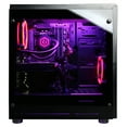 thumbnail image 5 of CYBERPOWERPC Gamer Supreme Liquid Cool SLC10080OPT w/ Intel Core i7+ 8700K Processor, AMD Radeon RX 580 8GB, 16GB Memory, 2TB HD, 16GB Intel Optane & Windows 10 Home 64 bit Gaming Computer, 5 of 6