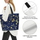thumbnail image 3 of Balery Vintage Golden Butterfly Bolsa Tote Estilo Estético con Cremalleras, Bolsa de Hombro, Bolsa de Compras Grande y Plegable, 3 of 8