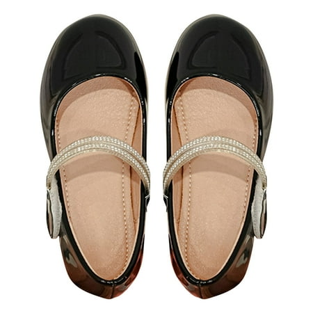 

Girls Soft Soled Comfortable Shoes Children S Leather Small Leather Shoes Toddler Girls Dress Shoes Little Girls Shoes for Toddler Girls Toddler Shoes 4c