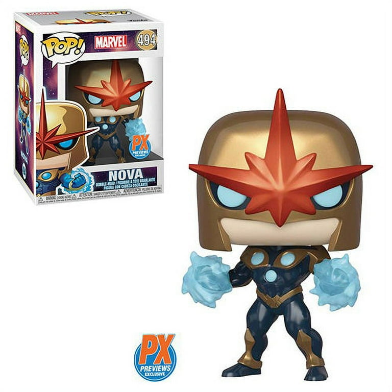 Funko Pop! Marvel Guardians of the Galaxy Nova Prime #494
