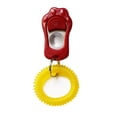 thumbnail image 2 of Walbest Universal Animal Pet Dog Training Clicker with Wrist Bands Strap, Assorted Color Dog Clickers for Pet Dog Training & Obedience Aid (Red), 2 of 7