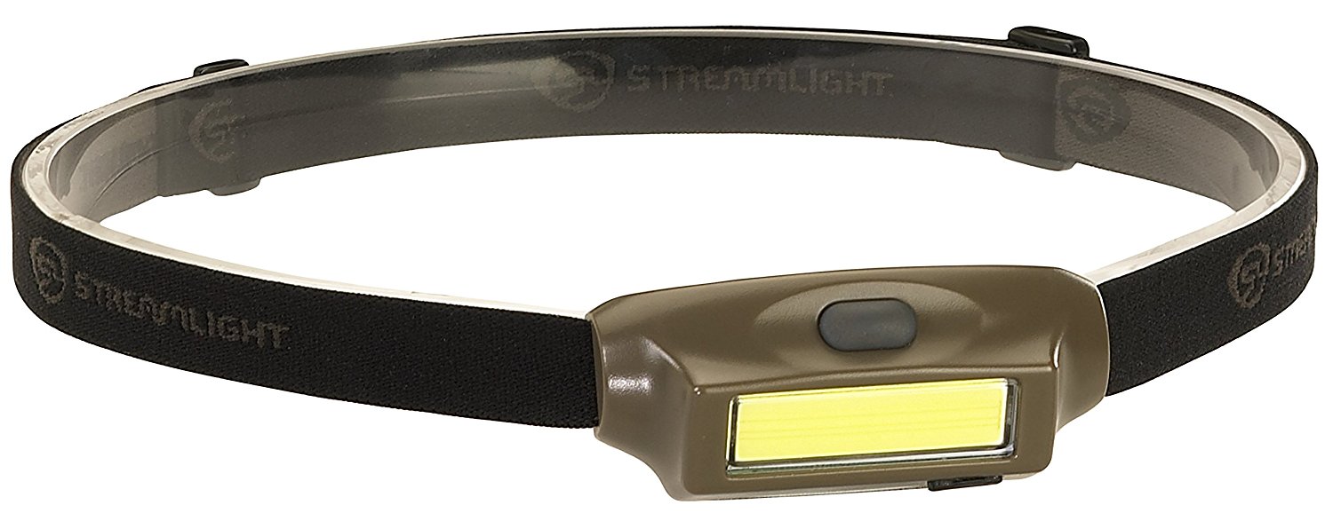 Streamlight Coyote Bandit USB Rechargeable Headlamp 180 Lumens w/GRN LED - 61707