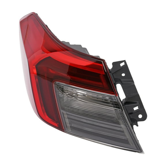 LED Tail Lamp Left Driver Rear Light Black Housing for 2022 Honda Civic Sedan