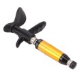 thumbnail image 2 of Chiropractic Adjusting Tool, Spinal Therapy Spine Adjustment Device Single Head Adjustable Handheld  For Relaxation Gold, 2 of 8