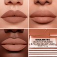 thumbnail image 4 of Lipstick Morphe Soulmatte Velvet Lip Mousse Miel, 3,6 ml, 4 of 5
