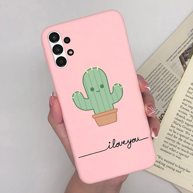 Funda trasera de silicona suave con dibujos animados para Samsung Galaxy A52, 4G, 5G, A53, A52S, A52S Fivean unisex