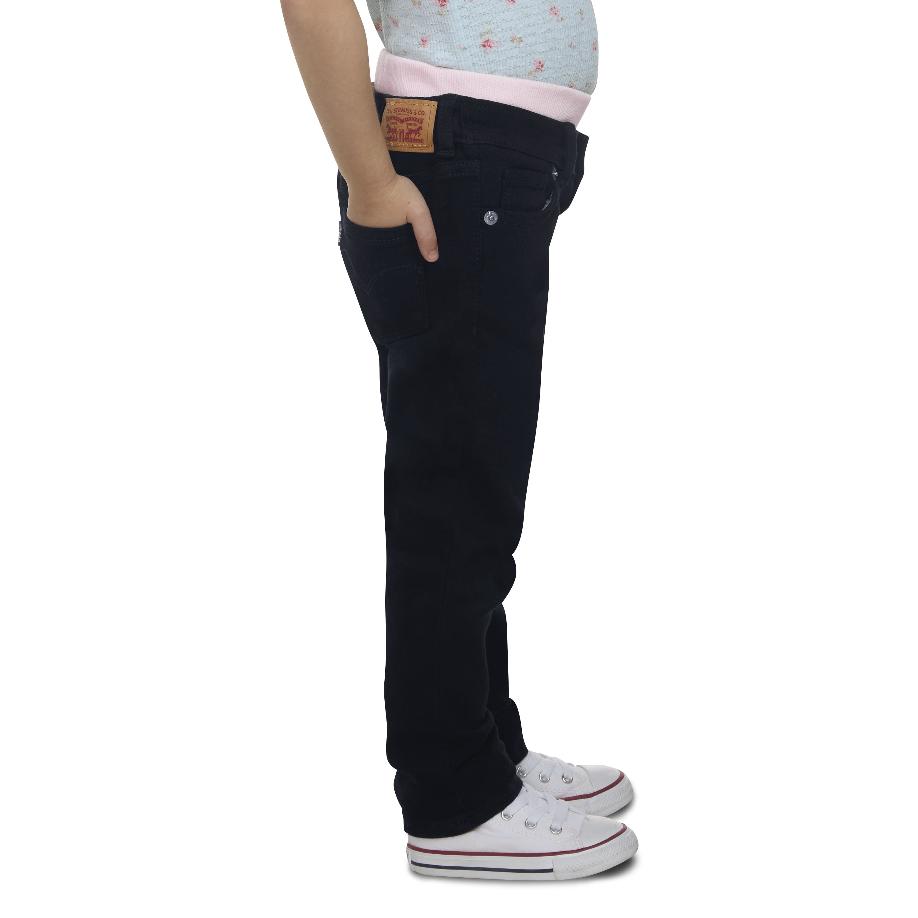 Levi's Baby Girls' Murphy Skinny Pull On Pants, Size 3 Months - 24 Months