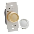thumbnail image 2 of 4811519,LED/CFL/INCD/DIMMERS,ROTARY PUSH ON/OFF ,SINGLE POLE, 2 of 2