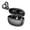 Black, variant on LAATIKUI Bluetooth headphones M108 Earbuds Wireless LED Display Waterproof clip-on high quality earphones Purple
