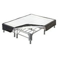thumbnail image 5 of Sierrasleep BTBS Queen Mattress Foundation Metal Riser in Dark Gray, 5 of 5