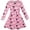Pink, variant on Girls Dress Halloween Skull Print Costume Dress 4 Years