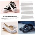 thumbnail image 3 of HUGFEGWE 6pcs Slot Display Rack Small Wall Shelf Shoe Basket Shoe Tray Floating Shoe Display Shelves Sneaker Shelf Clear Wall Shelves Clear Shelves for Wall Monitor Slot Plate Plastic CJB91-73056, 3 of 9