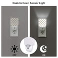 thumbnail image 2 of KLL Mardi Gras Carnival1 for Night Lights,Auto Sensor Night Lamp Plug in Night Light with Dusk-to-Dawn Light Sensor LED Nightlightfor Adults & Kids Room/Bedroom/Hallway, 2 of 7