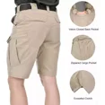 thumbnail image 2 of Pantalones Cortos Tácticos Militares Impermeables A La Moda, 2 of 8