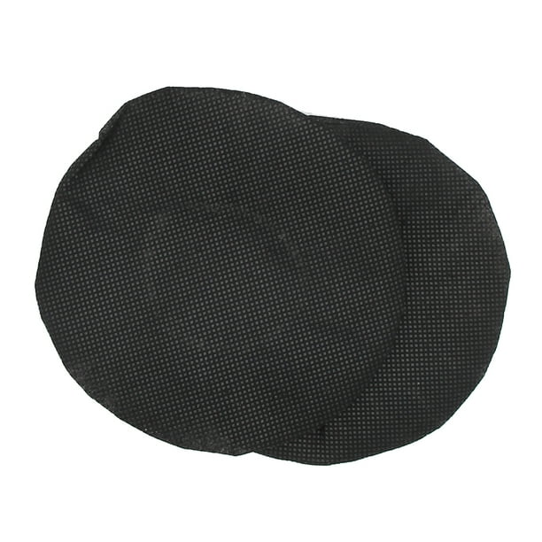 100 fundas desechables para Audífonoses, no tejidas, tapas elásticas para Audífonoses (negro) Tmvgtek Original