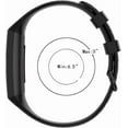 thumbnail image 2 of MYKOMI Compatible with Fitbit Charge 4 Bands, 3-Pack Soft Silicone Sport Adjustable Wristband Special Edition with Metal Buckle for Charge4 Men Women, S/L, 2 of 9