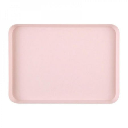 

[Big Clear!]Rectangle Heavy Duty Plastic Tray Serving Platters Food Tray Decorative Serving Trays Wedding Platter Party Trays Party Platters