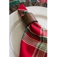 thumbnail image 3 of DII 2" Modern Style Wood Band Napkin Rings in Brown (Set of 6), 3 of 3
